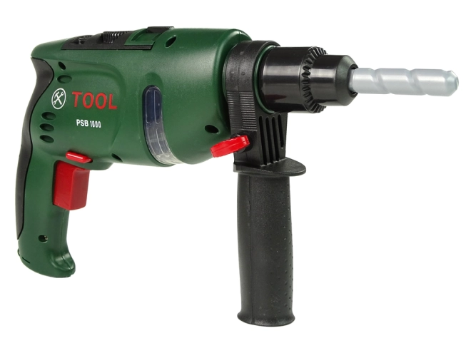 Trapano giocattolo realistico a batteria