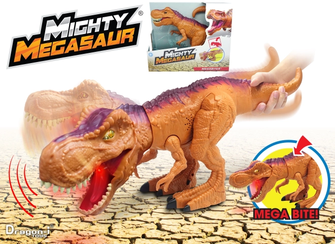 Dinosauro Giocattolo Megabiter Mighty Megasaur