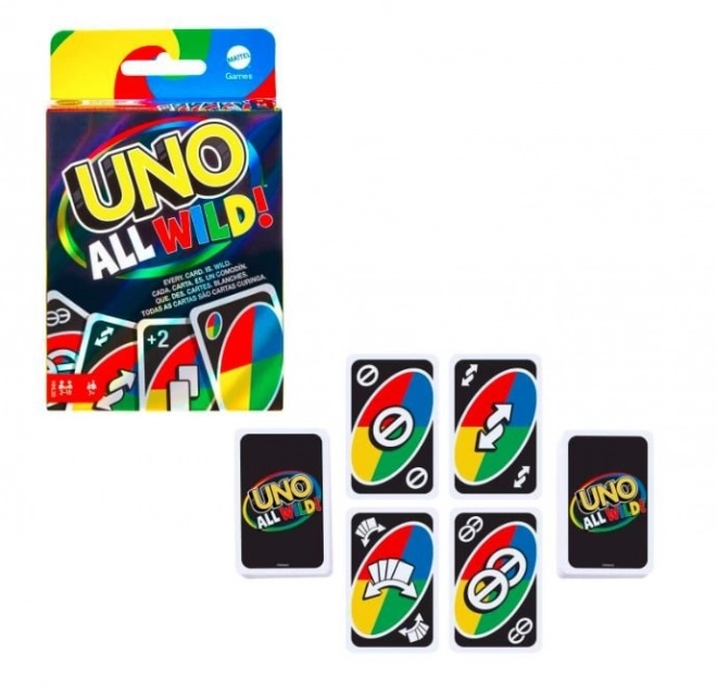 Gioco di carte Uno All Wild