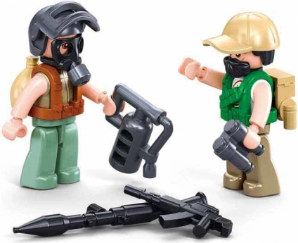 Set Costruzioni Tank Armata Sluban Army