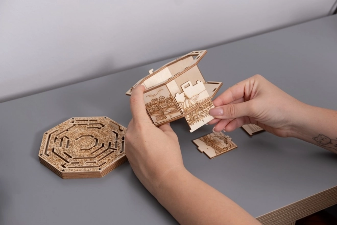 EscapeWelt 3D puzzle in legno Secret Box