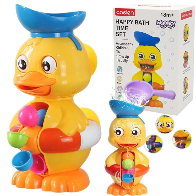 Giocattolo da bagno Anatroccolo di WOOPIE