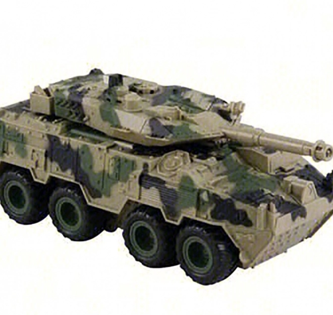 Veicolo militare a inerzia con effetti