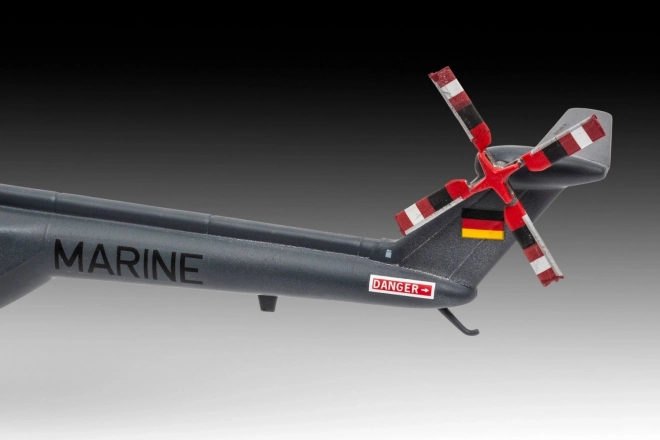 Modello elicottero Westland Lynx MK.88A in plastica 1/72