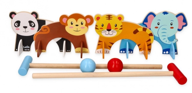 Gioco Croquet con Animali