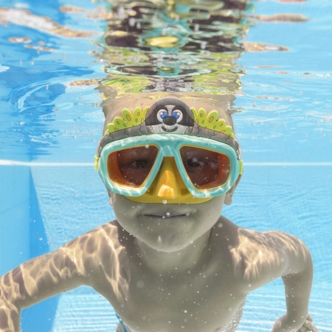 Occhialini da nuoto per bambini Unicorno Bestway