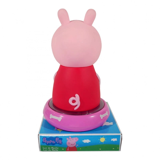 Lampada notturna con personaggio Peppa Pig