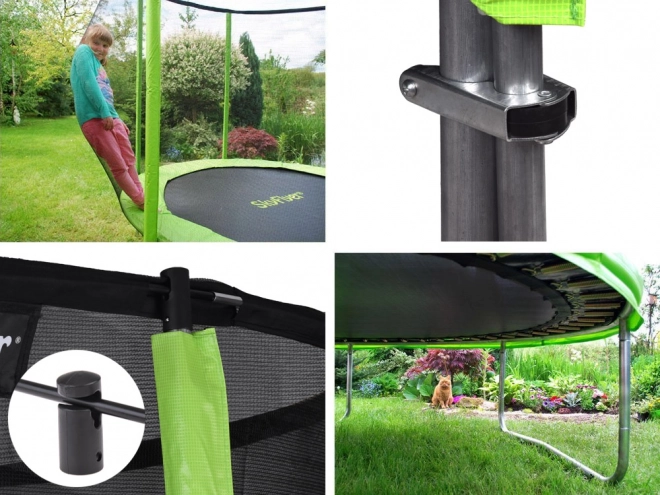 Trampolino da giardino 180 cm SKY FLYER