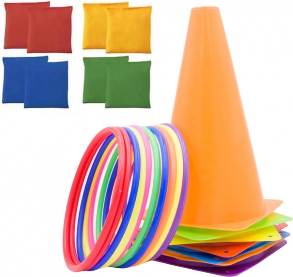Set per giochi sportivi e di abilità 29 pezzi