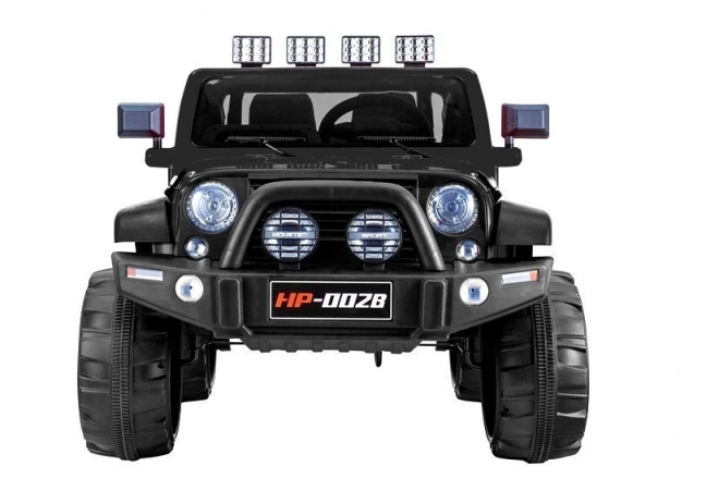 Auto nero a batteria per bambini Jeep HP012