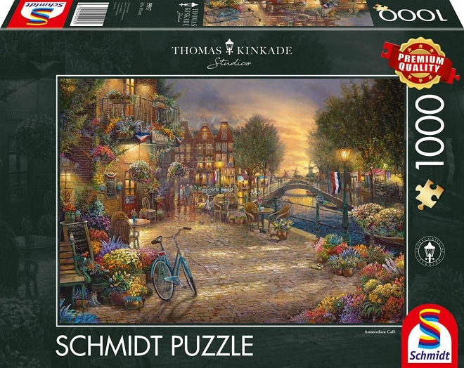 Puzzle paesaggio Amsterdam 1000 pezzi