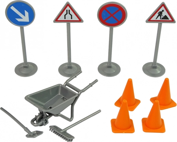 Ricco set di accessori e segnali