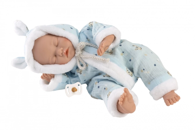 Bambola Realistica Llorens Little Baby Dormiente 32 cm