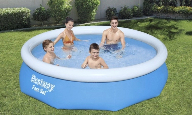 Piscina da Giardino Bestway 305 x 76 cm Set 9 in 1