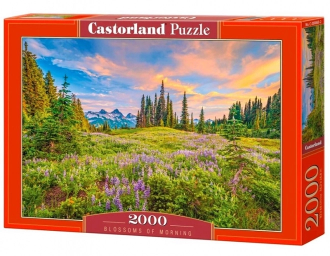 Puzzle Fiori Mattutini 2000 Pezzi