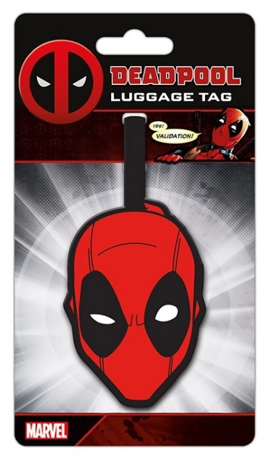 Etichetta bagaglio Deadpool