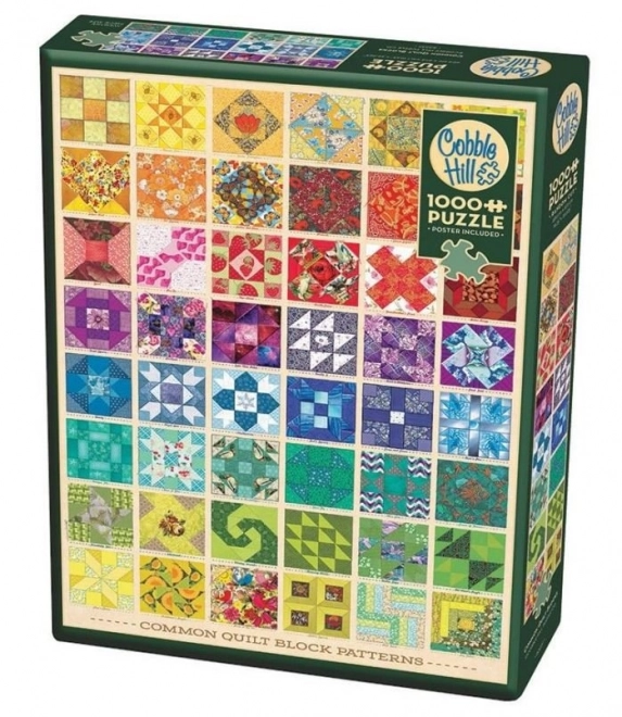 Puzzle Patchwork 1000 pezzi