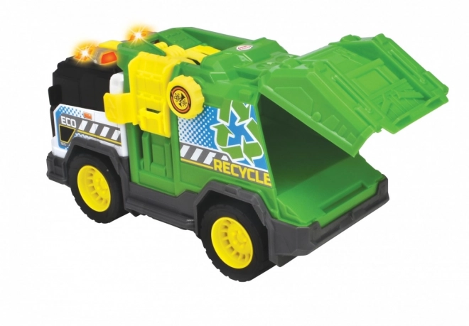 Camion della spazzatura verde Dickie Toys 30 cm