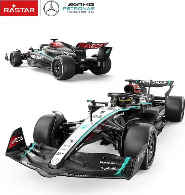 Modello RC MERCEDES-AMG F1 W15 E PERFORMANCE 1:12 di RASTAR