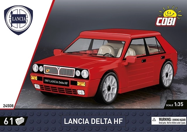 Modello Lancia Delta HF rally 1987