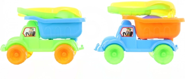Set da sabbia con camioncino per bambini