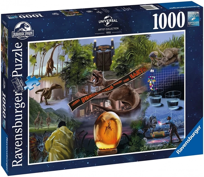 Puzzle Ravensburger mondo dei dinosauri