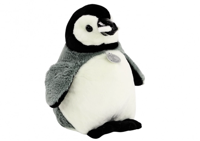 Pelouche pinguino grigio 25 cm