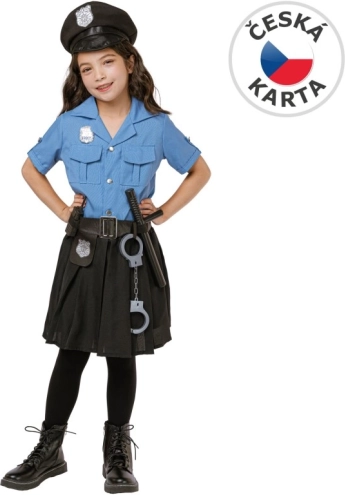 Costume di carnevale da poliziotta per bambini