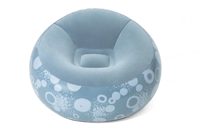 Poltrona gonfiabile blu Bestway