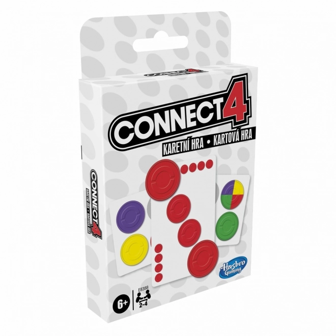 Gioco di carte Connect 4
