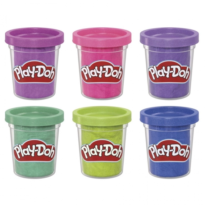 play-doh collezione scintillante