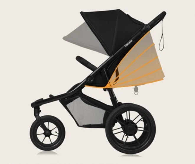 Paseggino sportivo Lionelo Azura Black Onyx