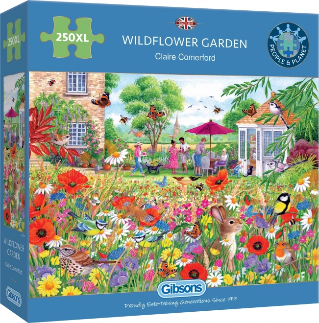 Puzzle giardino fiorito XL 250 pezzi