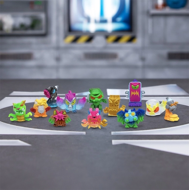 Figurette Mr Beast Lab - Mega Lab 12 confezioni