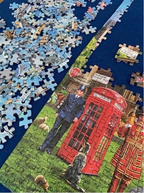 Puzzle Richiamo di Londra 1000 pezzi