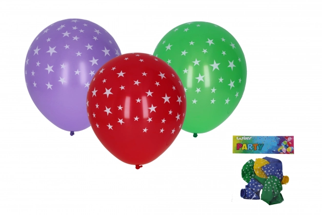 Palloncini Gonfiabili con Stelle - Set di 5 Pezzi