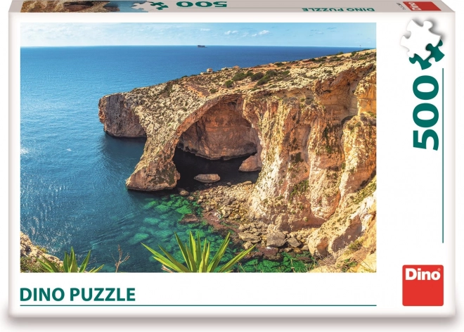 Puzzle Spiaggia a Malta 500 pezzi