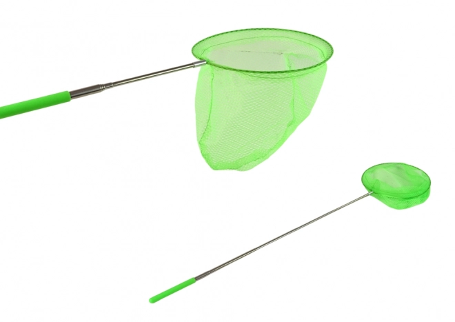 Rete smontabile telescopica antizanzare 85 cm verde