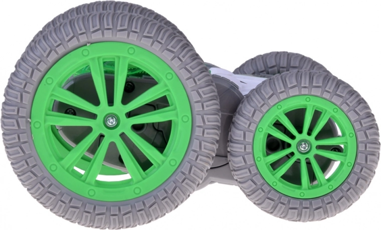 Forte trazione e drift grazie alle grandi ruote