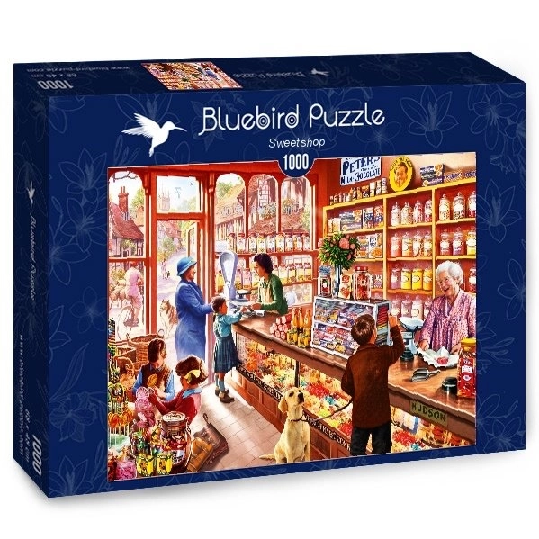 Puzzle Pasticceria 1000 Pezzi