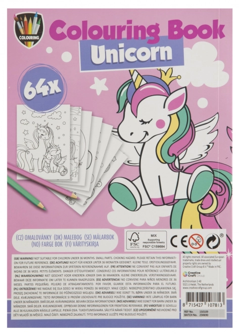 Libro da Colorare per Bambini