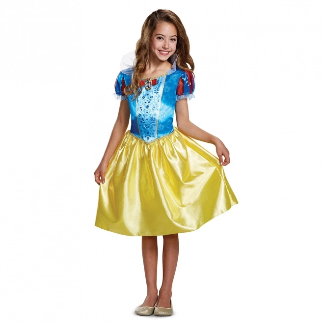 costume Biancaneve per bambine 4-6 anni