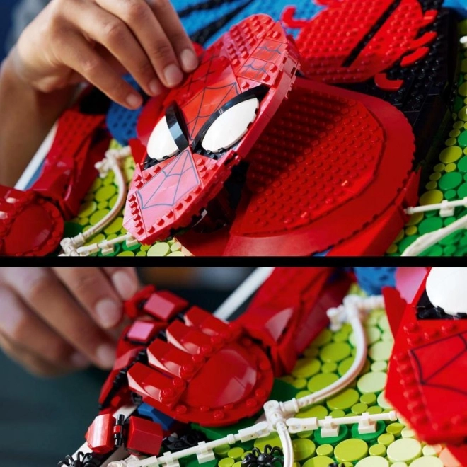 Lego Art - Incredibile Spider-Man