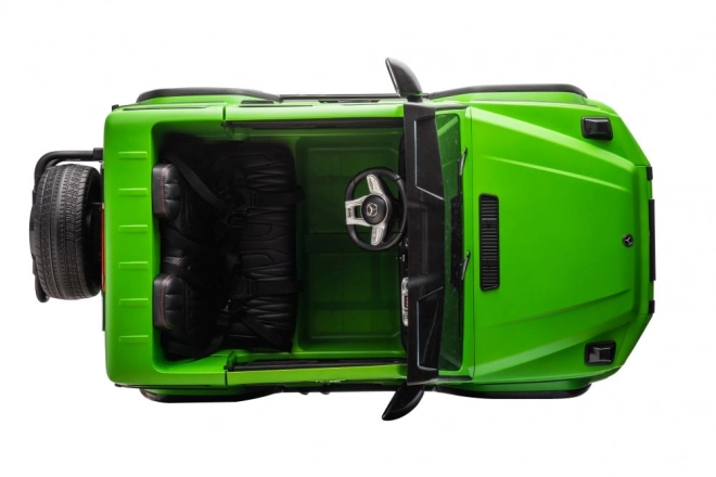 Auto elettrica per bambini Mercedes G63 XXL Verde