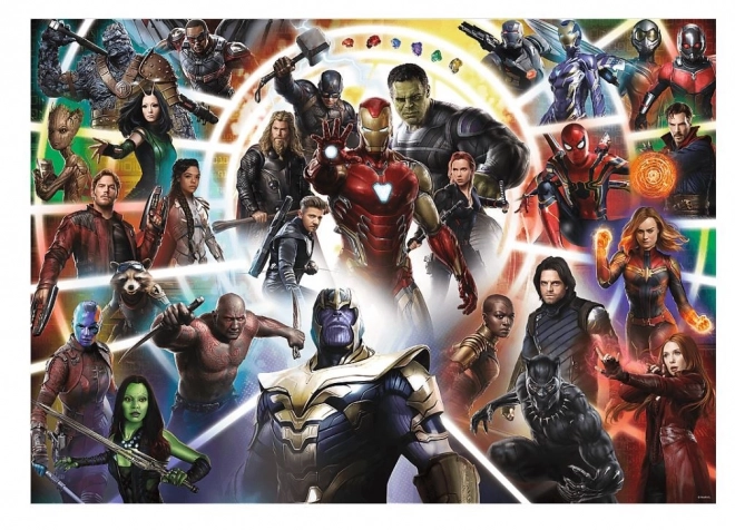 Puzzle 1000 pezzi Avengers Endgame