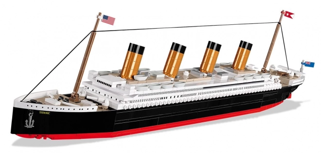 Modellino Titanic in scala 1:450, 722 pezzi