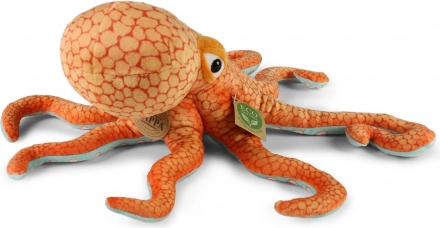 Rappa polpo di peluche 36 cm eco-friendly