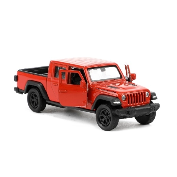 Auto Welly 2020 Jeep Gladiator metallo/plastica 12cm 4 colori a retrocarica 12pz in scatola