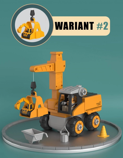 Mega cantiere 5 in 1 WOOPIE
