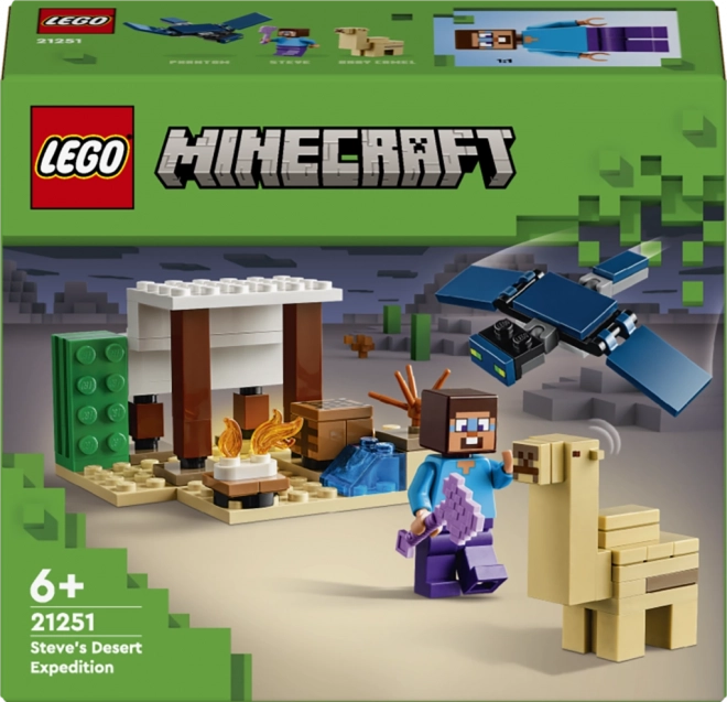 Spedizione nel Deserto di Steve Minecraft LEGO